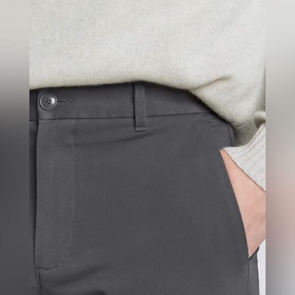 NWT Everlane The Performance Chino Uniform Men’s Pants Size 32x30 Straight Fit - Picture 3 of 9